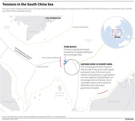 tuna army oil|EXCLUSIVE China protested Indonesian drilling, military exercises.